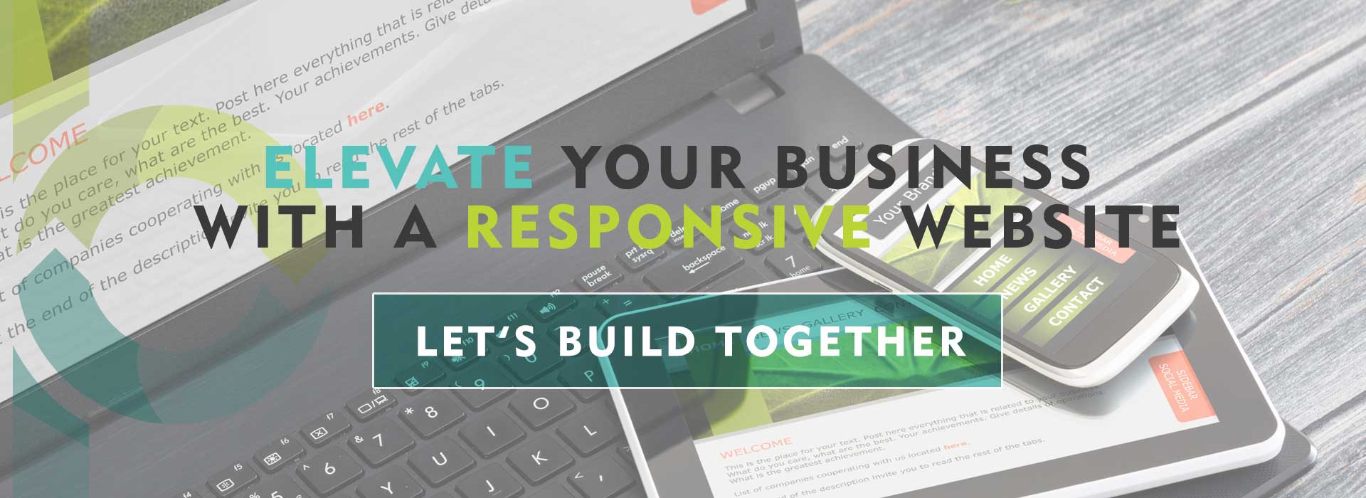 Elevate Your Business with a Responsive Website